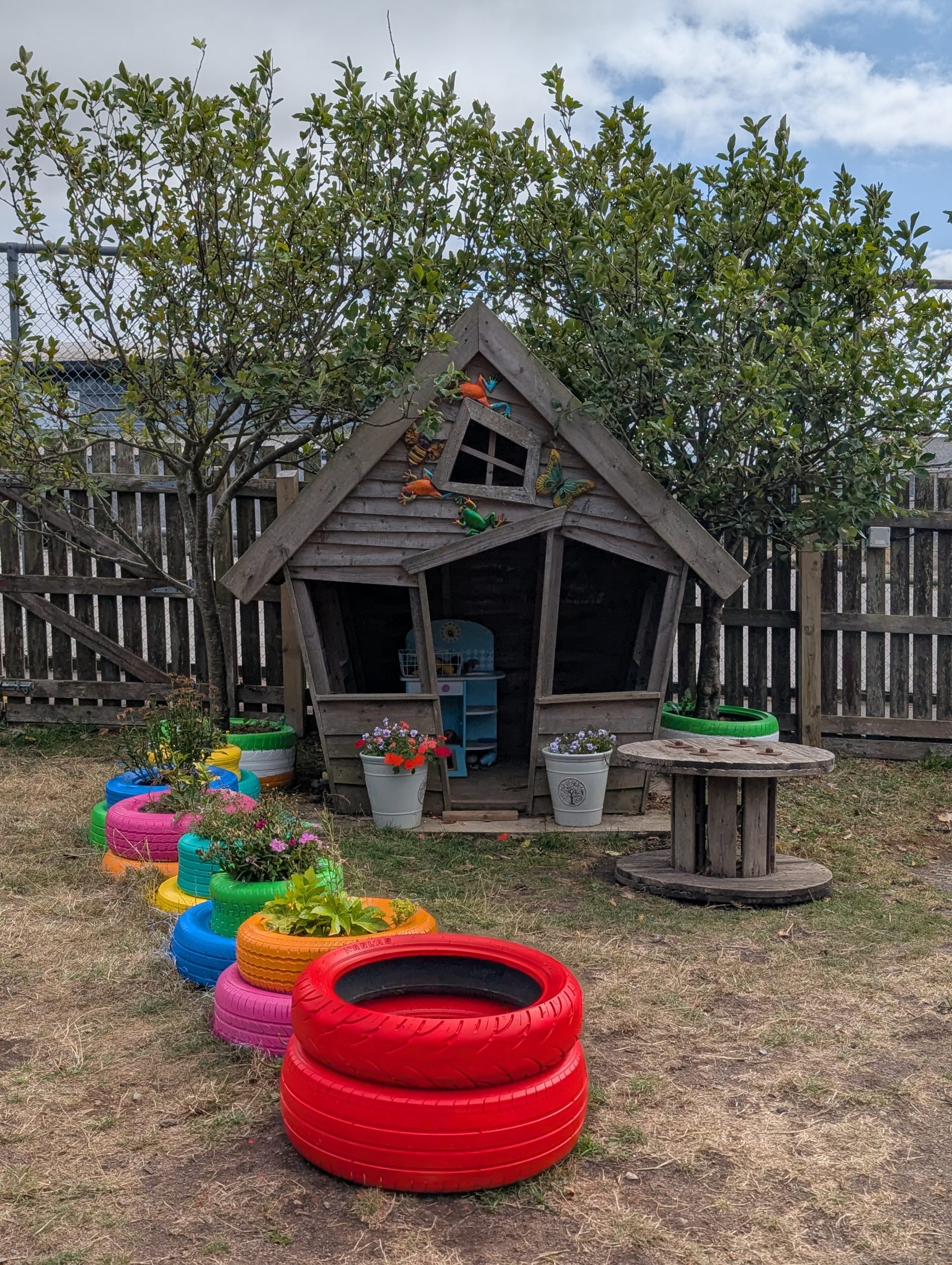 Children enjoying life at Brambles Nursery
