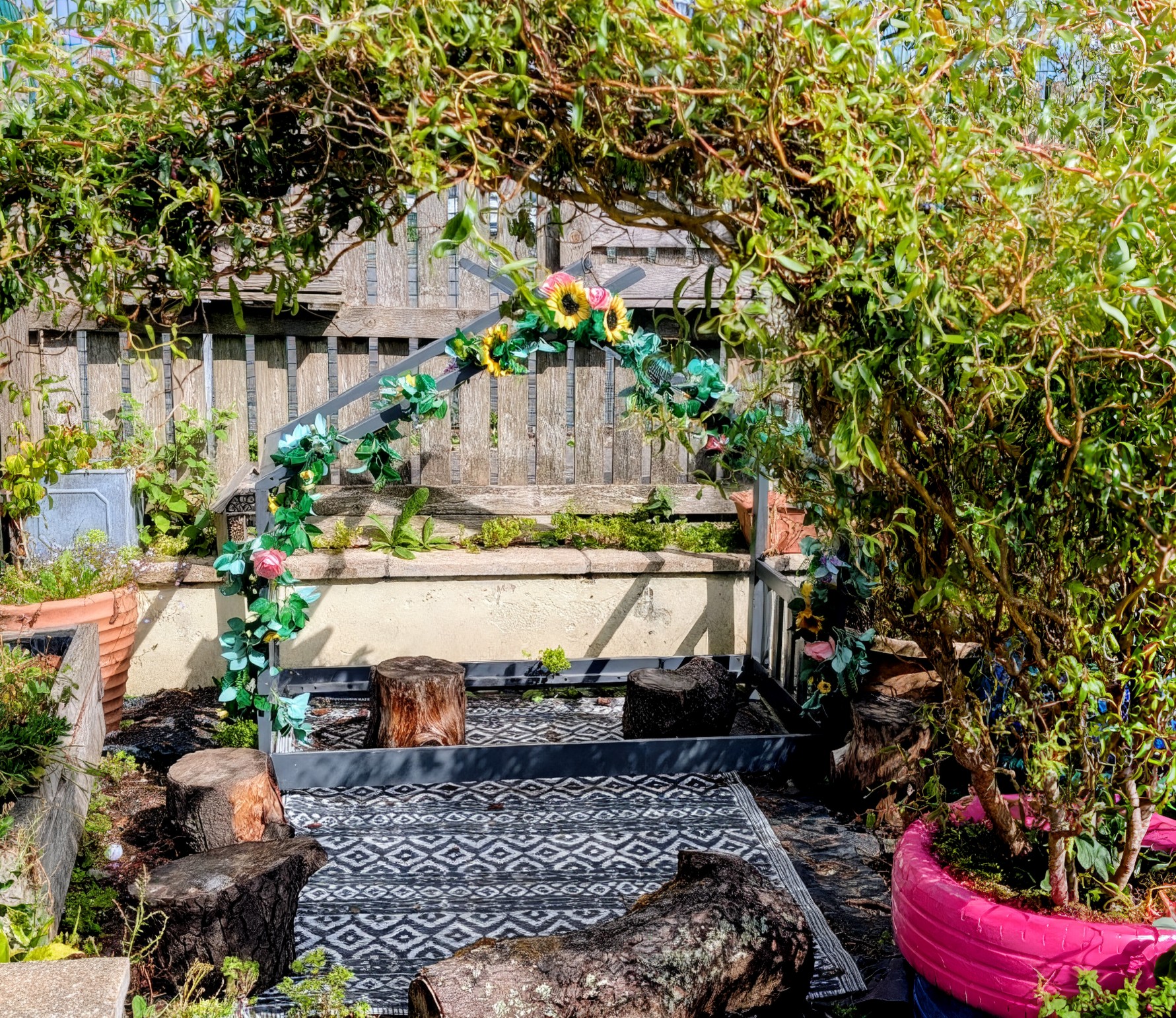Play and learning at Brambles Nursery