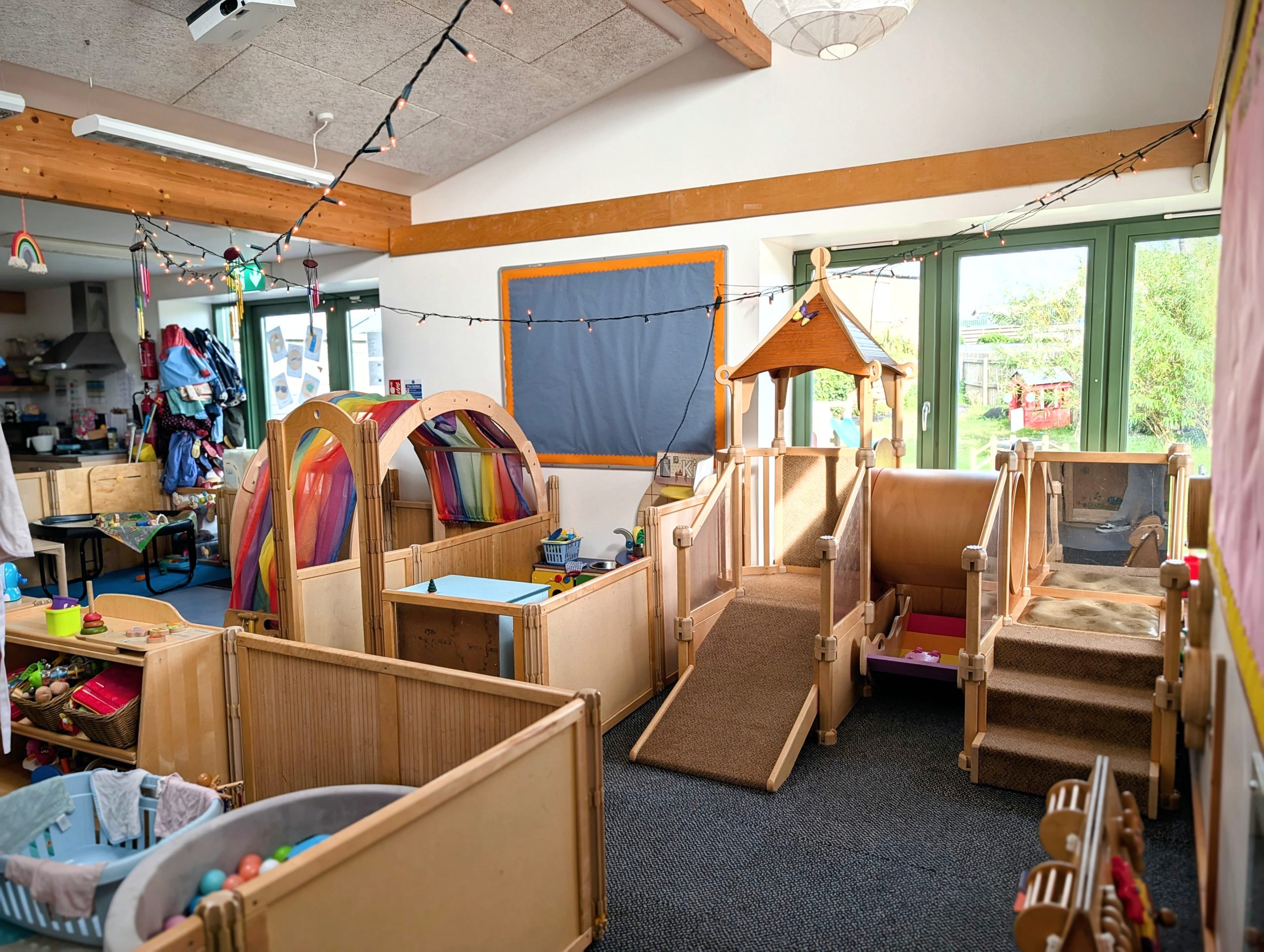 Dormice Room play environment at Brambles Nursery