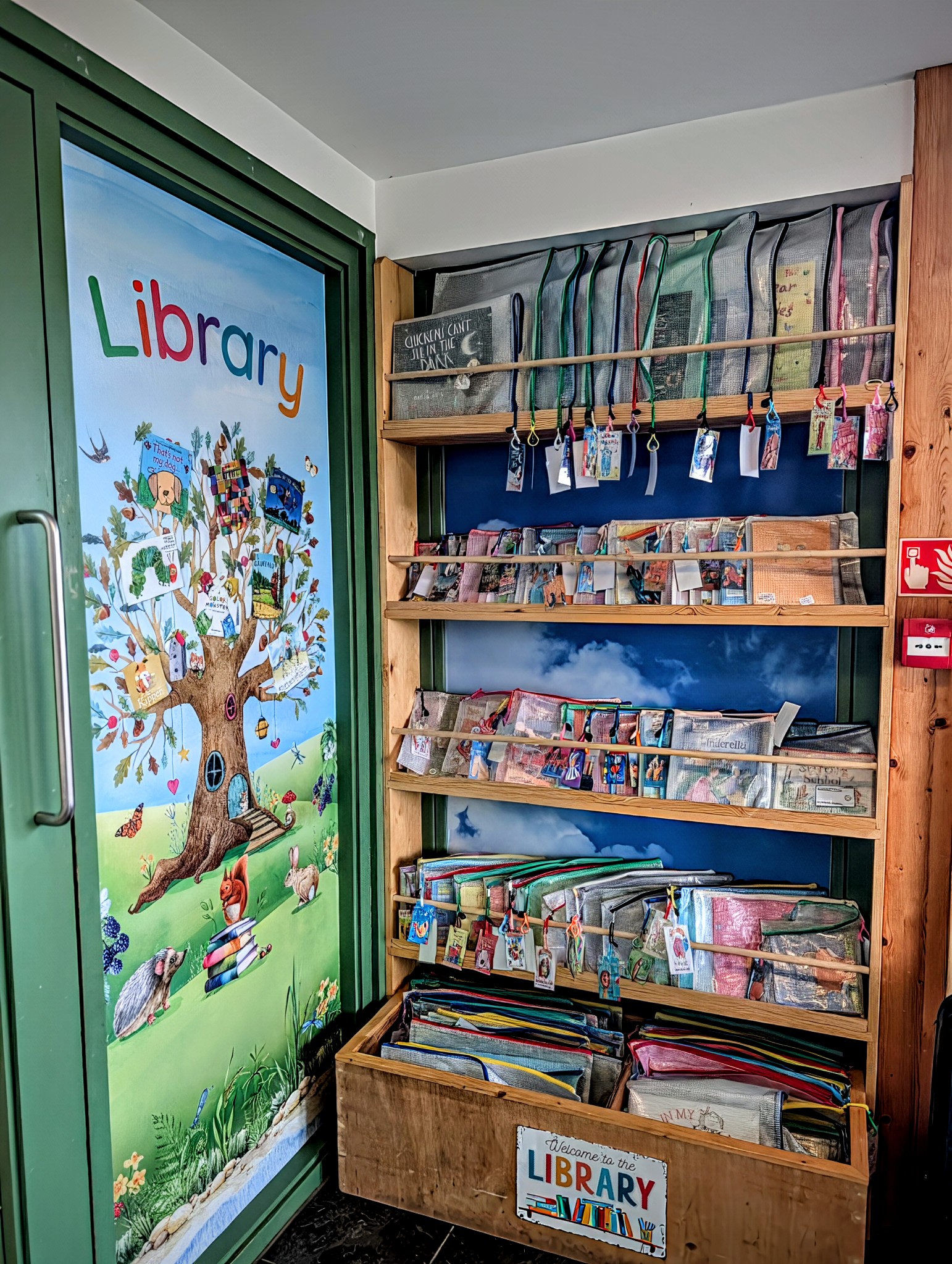 Exploring and having fun at Brambles Nursery