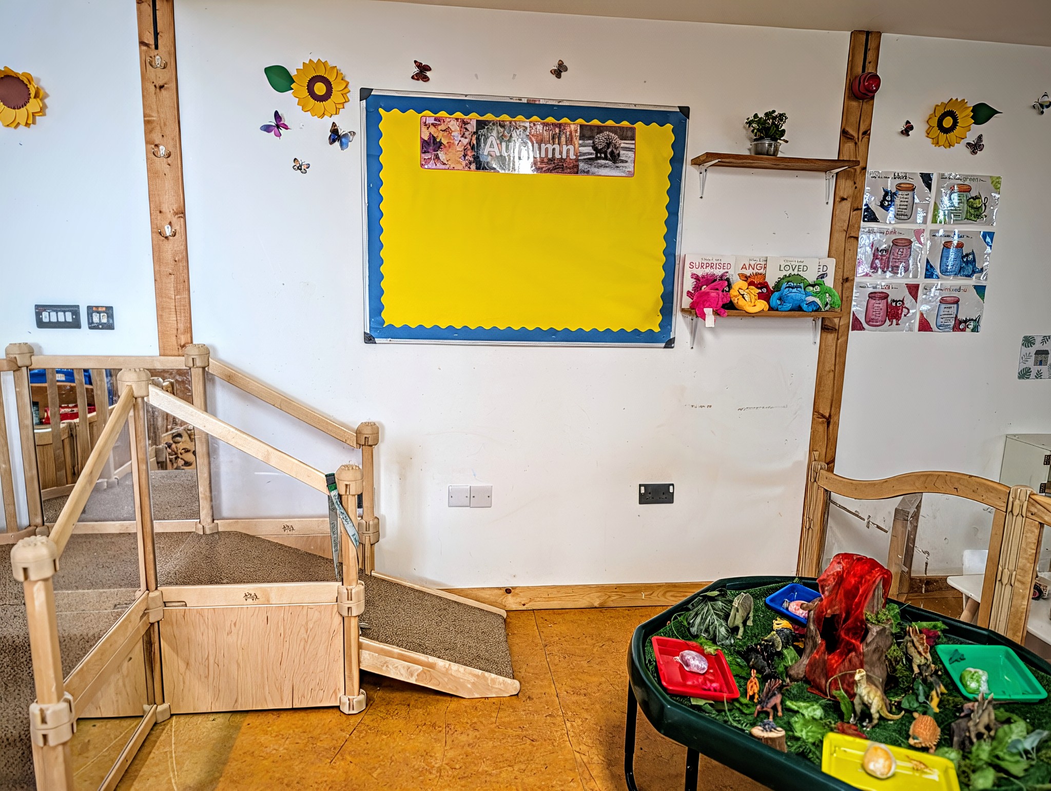 Learning and play in the Rising Threes