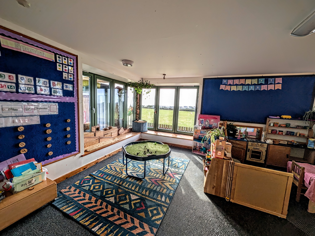 Preschool experiences at Brambles Nursery
